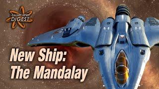 New Ship: The Mandalay (Elite Dangerous)