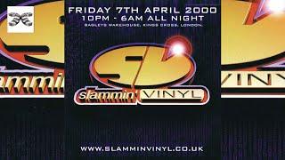 Nicky Blackmarket with Skibadee - Slammin Vinyl - 7th April 2000