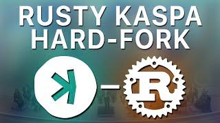 Rusty Kaspa Hard-Fork Coming Soon, Kaspa Crescendo Hark-Fork