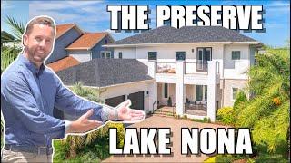 6 Bedroom Modern Elegant home in The Preserve at Laureate Park | Lake Nona