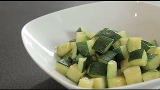 Tour de main : Comment cuire une courgette ?