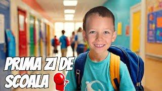 BACK to SCHOOL si PRIMA ZI de SCOALA pentru CODRIN