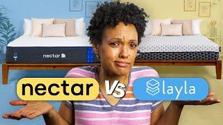 Nectar vs Layla – Which All-Foam Mattress Should You Buy?