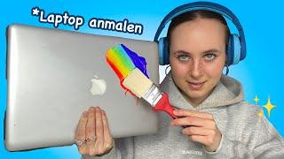 LAPTOP ANMALEN *HAHAHAHA*