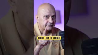 TOILET LINK TO CANCER- DIET OF CHAMPIONS