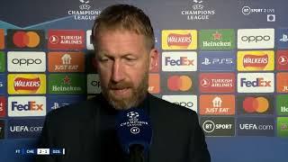 Graham Potter Unravels in Bizarre Interview