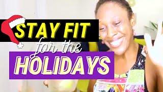 At home CARDIO DANCE party to help you stay FIT during the holidays️