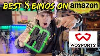 Best Budget Binos on Amazon ; Best Budget Binoculars ; Wosports Binoculars ; Best binos ; Giveaway