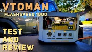 VTOMAN FlashSpeed 1000 Portable Power Station | An Overlanding Workhorse!