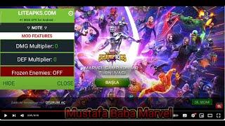 Marvel Contest of Champions v47.0.0 MOD APK God Mode Dumb Enemy Free Skill