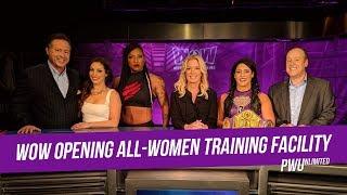 WOW - Women Of Wrestling Renewed For Season 2, Opening All-Women Training Center & More