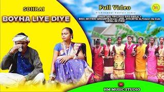 Boyha Liye Diye full video//sohrai video 2023-24//Hm music studio//Asha tudu , Babulal