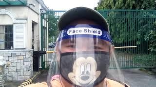 My Vlog 23 | April 26 2021 I am Jogging in Outside of MMPHC during MECQ for The 1st Time | 16:3
