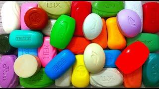 Colorful Soap Opening ASMR/ Soap Craving and Squishy/ Most Soap Satisfying ASMR