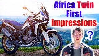 Africa Twin DCT Honest First Impressions | Review