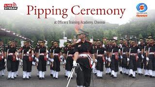 LIVE: Pipping Ceremony at Officers Training Academy, Chennai