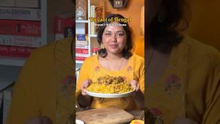 The Best Biryani in Kolkata!  You Won’t Believe What We Discovered!  #muttonbiryani #shorts