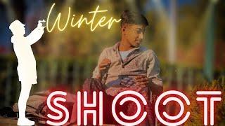 #vlogno3||MY FIRST  Winter Shoo t//#monoment #hkvlog