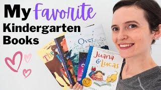 My FAVORITE Read Alouds for Kindergarten | Picture Books & Chapter Books