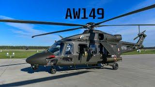  AW 149 Helicopter: Redefining Versatility and Power