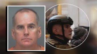 Florida man held without bond for Capitol riot offenses