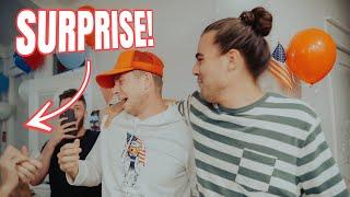 This Surprise Made Hunter Cry After the Olympics! *Finally Home*