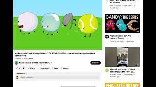 Calling out @Numberblock8UTTPTHDTCTSPL celebrating SpongeBob AUTTP ATHDTC ATSPL being terminated