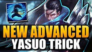 ''New yasuo trick" used in game? 