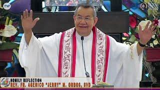 𝗛𝗼𝘄 𝘁𝗼 𝗙𝗘𝗘𝗟 𝗚𝗢𝗗’𝗦 𝗣𝗥𝗘𝗦𝗘𝗡𝗖𝗘 𝘁𝗵𝗶𝘀 𝗛𝗢𝗟𝗬 𝗪𝗘𝗘𝗞 | HOMILY | Palm Sunday of the Lord's Passion | Apr13, 2025