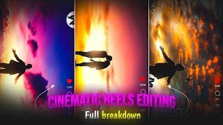 Instagram Trending CINEMATIC Reels Tutorial | SKY Replacement Suit And Editing | Like" flameboycrazy