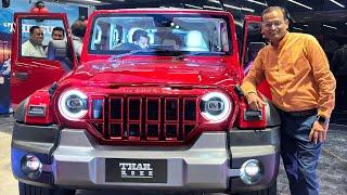 MAHINDRA THAR ROXX LAUNCH EVENT AT SHREE TIRUPATI KANPUR