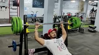 Incline bench press