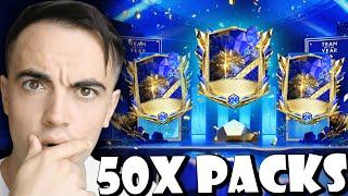 Deschid Peste 50 De Pachete TOTY - FIFA Mobile