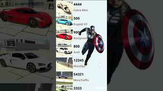 Indian bike driving 3d game ka cheat code|captain America#cheatcodes #code #shorts