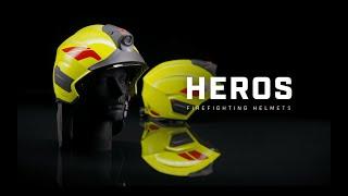 HEROS - High-Performance Firefighting Helmets from Rosenbauer