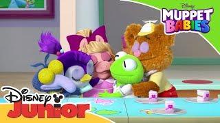 Aprender con Disney Junior: Los colores con los Muppet Babies | Disney Junior Oficial