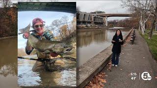 Not 1 but 3 unusual catches made in Cleveland-area waters