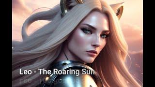 Mythic Mystic Music - Leo - The Roaring Sun | Pop Rock AI Music | [Official Audio] 2024