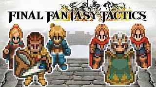 HUGE Plot Twists Make This Game LEGENDARY! - Final Fantasy Tactics | Finath River & Zeltennia Castle