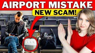 11 AIRPORT MISTAKES to Avoid on a Layover (MUST-KNOW SCAM!)