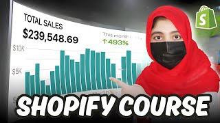 Shopify Dropshipping Full Course | Shopify Tutorial For Beginners