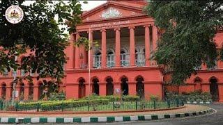 High Court of Karnataka Live Telecast of Court Proceedings of CH-1 Dated 05.12.2024 at 10:30 AM