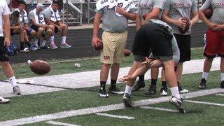 Nick Reinhardt | Top Nationally Ranked Long Snapper | Kohl's Snapping Camps