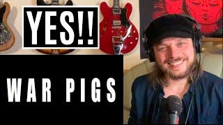 The Big Push - War Pigs Reaction