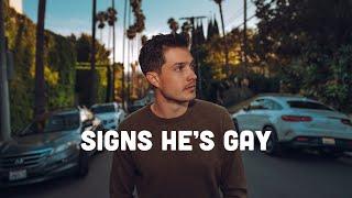 10 Signs He Might Be Gay