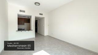 Walkthrough Discovery Garden | Mediterranean 85 | Studio Apartment | RG 312