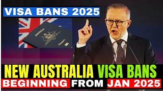 Australian Visa Bans That Will Be Affecting Everyone From 2025!