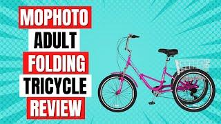 MOPHOTO Adult Folding Tricycle Review