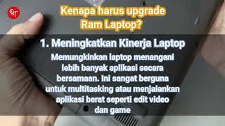 HOW TO UPGRADE LAPTOP RAM SO IT'S NOT SLOW I TUTORIAL FOR ADDING RAM