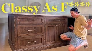 Building My Wife’s Dream Kitchen Island
